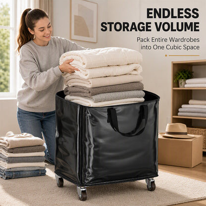 Large Waterproof Moving Bag with Wheels