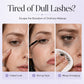 Waterproof Volumizing Glitter Colored Mascara