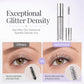 Waterproof Volumizing Glitter Colored Mascara