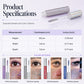 Waterproof Volumizing Glitter Colored Mascara
