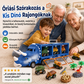 Interaktív dinoszaurusz-szállító játékautó