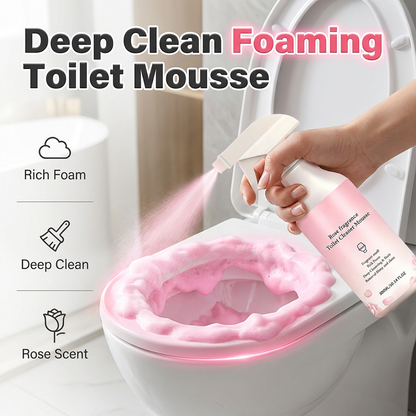 Foaming Toilet Bowl Cleaner Mousse