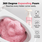 Foaming Toilet Bowl Cleaner Mousse