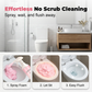 Foaming Toilet Bowl Cleaner Mousse