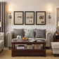 Classic Fabric Shade Wall Light
