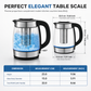 📢📢40% OFF !! ⏰2L Large Capacity Glass Electric Kettle with Automatic Shut Off and Overheat Protection