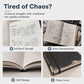📘 2027-es minimalista napi tervezőfüzet – Letisztult design, napi rendszerességhez ✨