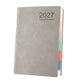📘 2027-es minimalista napi tervezőfüzet – Letisztult design, napi rendszerességhez ✨