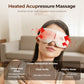 Visual Bluetooth Eye Massager with Heat & Music