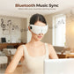 Visual Bluetooth Eye Massager with Heat & Music