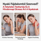 💆 Nyaknyújtó eszköz – Felfüggeszthető, ajtóra akasztható, fájdalomcsillapító ⚡
