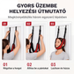 💆 Nyaknyújtó eszköz – Felfüggeszthető, ajtóra akasztható, fájdalomcsillapító ⚡