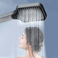 🚿 Nagy nyomású zuhanyfej – erőteljes vízsugár, amely spa-élményhez hasonló kényelmet nyújt ✨