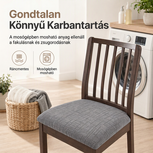 🪑 Elegáns, egyszerű és rugalmas székhuzatok – Elegáns kialakítás, tökéletes illeszkedés ✨