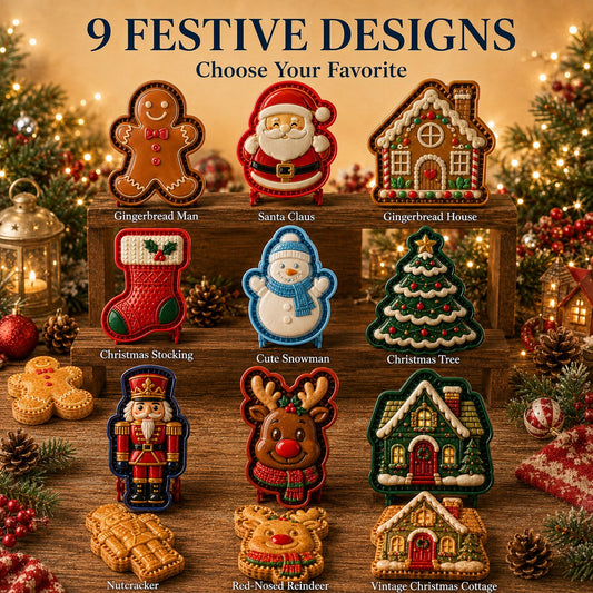 🎄🎅 Design karácsonyi piteforma – Egyedi formák ünnepi sütéshez 🎯