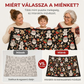 👨‍👩‍👧‍👦🎨 Családi DIY színezhető takaró – Minden korosztálynak, közös alkotás és kreatív kikapcsolódás ✨