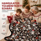 👨‍👩‍👧‍👦🎨 Családi DIY színezhető takaró – Minden korosztálynak, közös alkotás és kreatív kikapcsolódás ✨
