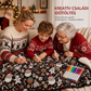 👨‍👩‍👧‍👦🎨 Családi DIY színezhető takaró – Minden korosztálynak, közös alkotás és kreatív kikapcsolódás ✨
