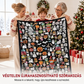 👨‍👩‍👧‍👦🎨 Családi DIY színezhető takaró – Minden korosztálynak, közös alkotás és kreatív kikapcsolódás ✨