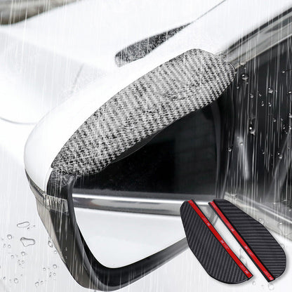 🚗🌧️ Esővédő a visszapillantó tükörre – Időjárásálló, egyszerűen felszerelhető ✨