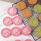 🍪 9 darabos formakészlet szirupos töltelékkel töltött kekszekhez – Kreatív sütés ✨