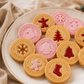 🍪 9 darabos formakészlet szirupos töltelékkel töltött kekszekhez – Kreatív sütés ✨
