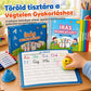 ✍️ Tollfogás- és vonalvezetés-gyakorló készlet – Óvodai korai fejlesztéshez📚