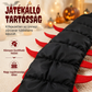 Ijesztő Halloween-i, százlábú formájú macskajelmez