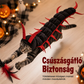 Ijesztő Halloween-i, százlábú formájú macskajelmez