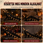 Ijesztő Halloween-i, százlábú formájú macskajelmez