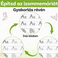 Magic Barázdált Kézírásgyakorló Könyvkészlet