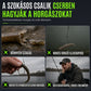 🦐 Garnélaillatú műcsali – Puha giliszta, 100 db, horgászathoz 🔥