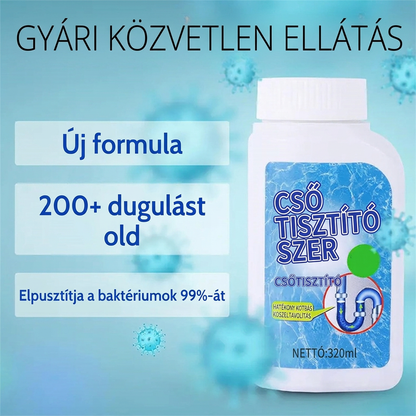 🧴 Többcélú erőteljes dugulásgátló lefolyótisztító – Hatékony, minden lefolyóhoz ✨