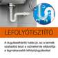 🧴 Többcélú erőteljes dugulásgátló lefolyótisztító – Hatékony, minden lefolyóhoz ✨