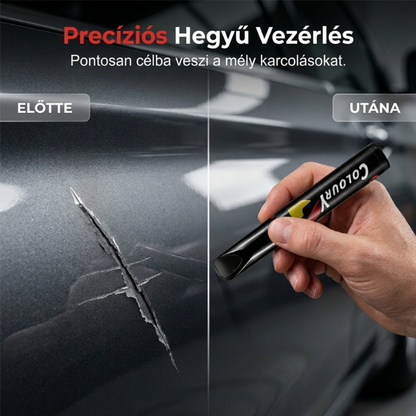 🚗 Autókarcolás-javító festéktoll – Gyors felületi javítás, könnyen használható ✨