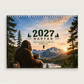 🌲 Vicces Erdő 2027 fali naptár – Humoros erdei jelenetek egész évre ✨