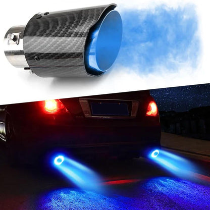 Univerzális LED-es autókipufogócső