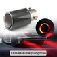Univerzális LED-es autókipufogócső