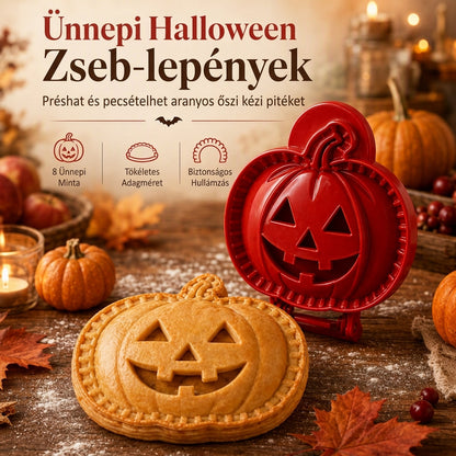 Halloween mini kézi pite sütőforma