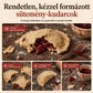 Halloween mini kézi pite sütőforma