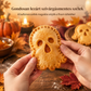 Halloween mini kézi pite sütőforma