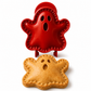 Halloween mini kézi pite sütőforma