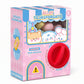 Gyerek mini Gashapon játékgép kapszulákkal
