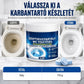 Szeptikus tartályokban biztonságosan használható pezsgőtabletták WC tisztításához