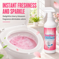 🚽 Habzó WC tisztító – Mélytisztítás, spray fejjel ✨