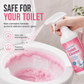 🚽 Habzó WC tisztító – Mélytisztítás, spray fejjel ✨