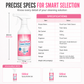 🚽 Habzó WC tisztító – Mélytisztítás, spray fejjel ✨