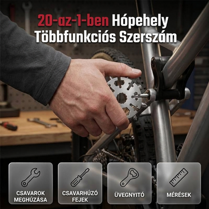 🛠️ 20 az 1-ben hópehely alakú többfunkciós szerszám – Praktikus, kompakt ✨