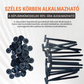 Univerzális nylon kábelkötegelő csat