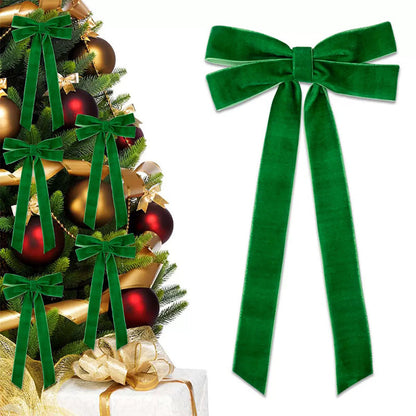 Karácsonyfa masnis díszek
